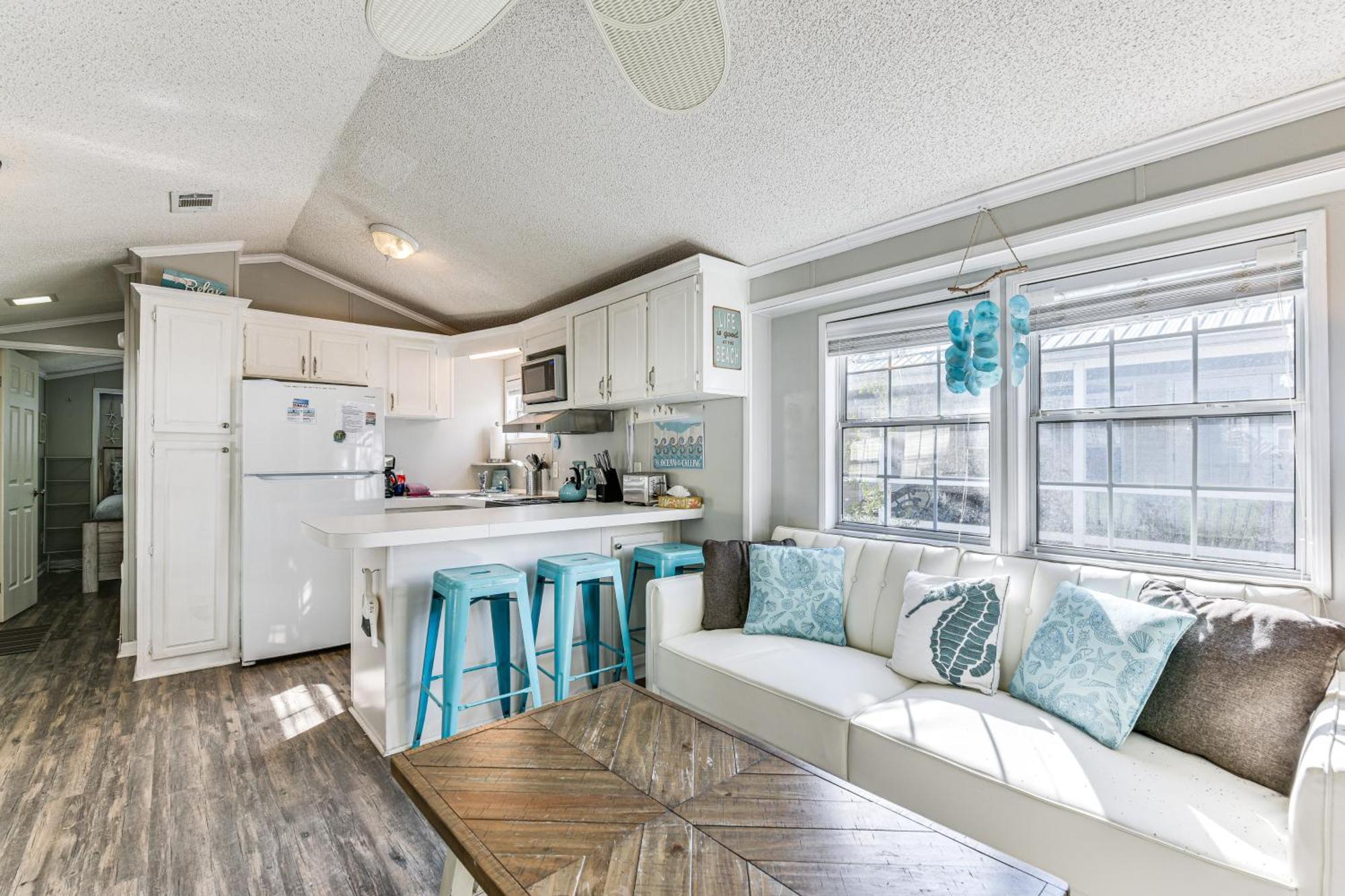 Walk To Beach Miramar Tropical Cabana With Deck! دستين المظهر الخارجي الصورة